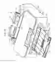 Fig. 16 - Liquid ejecting apparatus including a gap forming member having a locking member