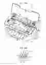 Fig. 18 - Liquid ejecting apparatus including a gap forming member having a locking member
