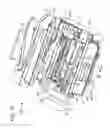 Fig. 26 - Liquid ejecting apparatus including a gap forming member having a locking member