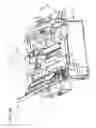 Fig. 28 - Liquid ejecting apparatus including a gap forming member having a locking member