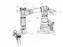 Fig. 01 - Articulating measuring arm with optical scanner