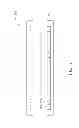 Fig. 06 - Display method of a two-dimensional and naked eye type stereoscopic switchable display device