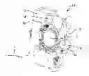 Fig. 01 - Image shake correction apparatus having exposed damping member and installation region of damping member overlapping with ball or sphere contact surface in an optical axis direction