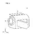 Fig. 02 - Image shake correction apparatus having exposed damping member and installation region of damping member overlapping with ball or sphere contact surface in an optical axis direction