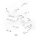 Fig. 02 - Assembly for adjusting the outside mirror