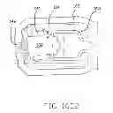 Fig. 35 - Co-located gimbal-based dual stage actuation disk drive suspensions with dampers