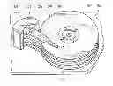 Fig. 01 - Perpendicular magnetic write head and magnetic recording device having additional magnetic layer contacting front yoke and shield