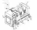 Fig. 01 - Interlocking system for connecting a programmable logic controller and a power supply