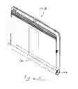 Fig. 07 - Asymmetric computer tablet frame docking system
