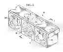 Fig. 03 - Cooling fan suspension vibration filter