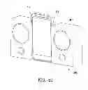 Fig. 08 - System method for accessory adapter with power supplying capabilities wherein power conductive element is either active or passive depending on placement of electrical contacts