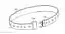 Fig. 01 - LIGHTED SAFETY BELT