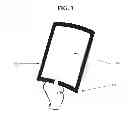 Fig. 04 - Semi-rigid electronic device with a flexible display