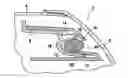 Fig. 01 - Lighting and/or signaling module for a vehicle comprising a light guide with a rib and a support with means of attachment collaborating with the rib