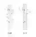 Fig. 15 - Article of manufacture with micro-features of differing surface roughness