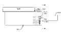 Fig. 01 - SIDE MOUNTED LASER DIODE ON A THERMAL ASSISTED MAGNETIC RECORDING HEAD ASSEMBLY WITH INTEGRATED MICROACTUATOR