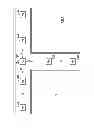 Fig. 02 - Direction aware neighbor list infrastructure assisted roaming