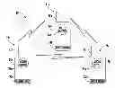 Fig. 01 - Wireless communications system including single channel retransmission and related methods