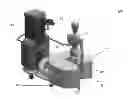 Fig. 01 - Extremity imaging apparatus for cone beam computed tomography