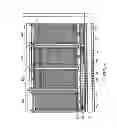 Fig. 07 - SCALABLE INTEGRATED HIGH-DENSITY OPTICAL DATA/MEDIA STORAGE DELIVERY SYSTEM