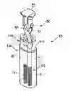Fig. 01 - Dual eyelash applicator with reverse action apparatus
