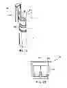 Fig. 09 - Dual eyelash applicator with reverse action apparatus