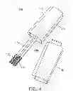 Fig. 10 - Dual eyelash applicator with reverse action apparatus