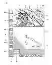 Fig. 01 - Excavating machine display system and excavating machine