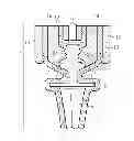 Fig. 01 - GAS TURBINE COMPONENT, METHOD FOR ITS PRODUCTION AND CASTING MOLD FOR USE OF THIS METHOD