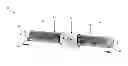 Fig. 01 - FREE PISTON TYPE TORSION DRIVE COMPRESSOR