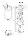 Fig. 02 - Device for fastening and electrically connecting a circuit board to a motor