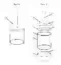 Fig. 02 - Method for quickly preparing a marshmallow based snack