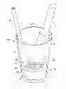 Fig. 01 - Device for use in beverage containers