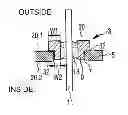 Fig. 01 - Feedthrough