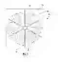 Fig. 06 - DIVIDER FOR USE WITH BIOLISTIC BOMBARDMENT DEVICE