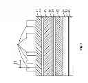 Fig. 02 - Reverse tone STI formation and epitaxial growth of semiconductor between STI regions