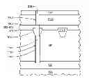 Fig. 01 - Method of forming a backside contact structure having selective side-wall isolation