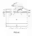 Fig. 16 - Method of forming a backside contact structure having selective side-wall isolation