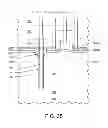 Fig. 28 - Method of forming a backside contact structure having selective side-wall isolation