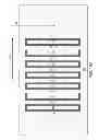 Fig. 07 - Single fin cut employing angled processing methods