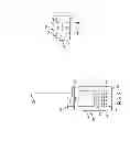 Fig. 03 - Communication device comprising an external control with an embedded antenna assembly