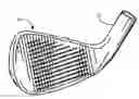 Fig. 01 - Coated golf club head/component