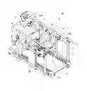 Fig. 01 - Training device with hanging seat