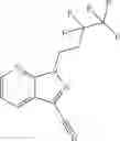Fig. 38 - Fluoroalkyl-substituted pyrazolopyridines and use thereof