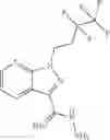 Fig. 40 - Fluoroalkyl-substituted pyrazolopyridines and use thereof