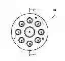 Fig. 01 - Dynamic multi-layer therapeutic magnetic device