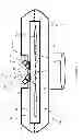 Fig. 08 - VAD integrated flow sensor