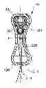 Fig. 01 - Intravaginal device withdrawal assembly