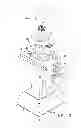 Fig. 04 - Fluoroscopy type four-point frame for spine surgery