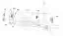 Fig. 01 - Tissue biopsy device with selectively rotatable linked thumbwheel and tissue sample holder